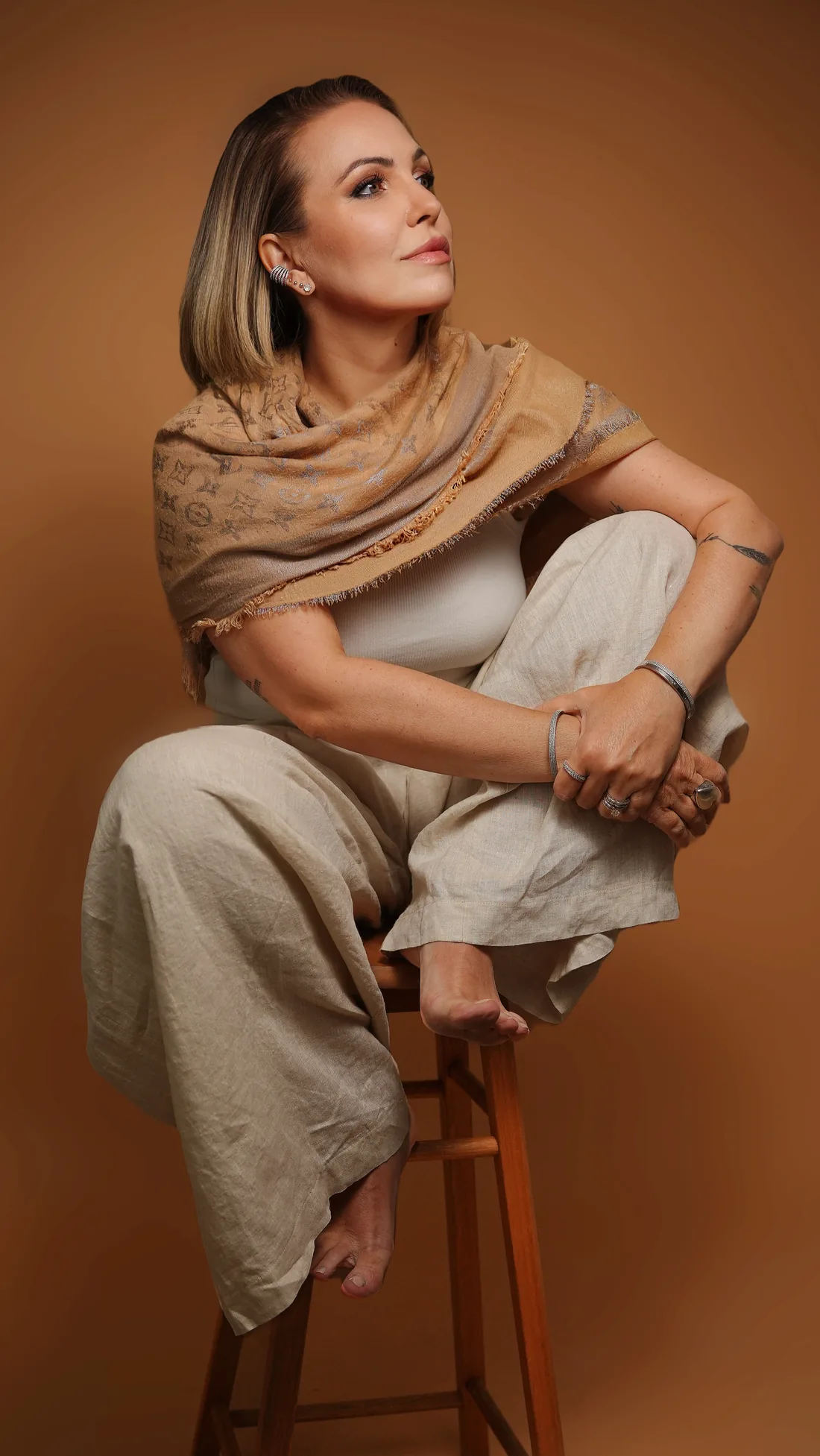 Dani Vidal, mentora de mulheres empreendedoras, em retrato editorial